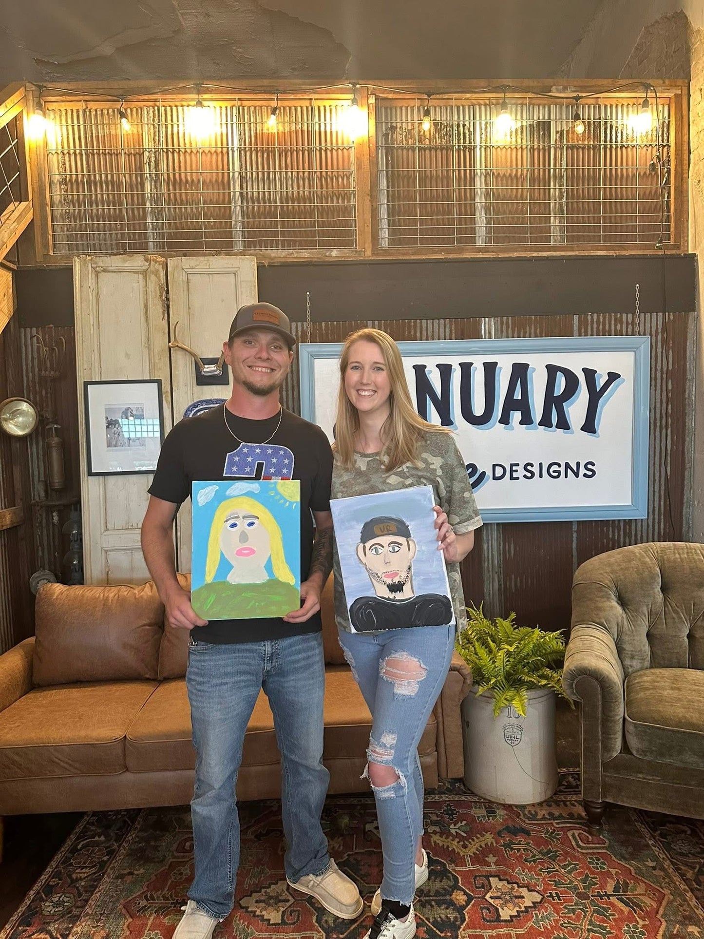 Valentines Paint Your Partner Date Night *February 14th at 5pm