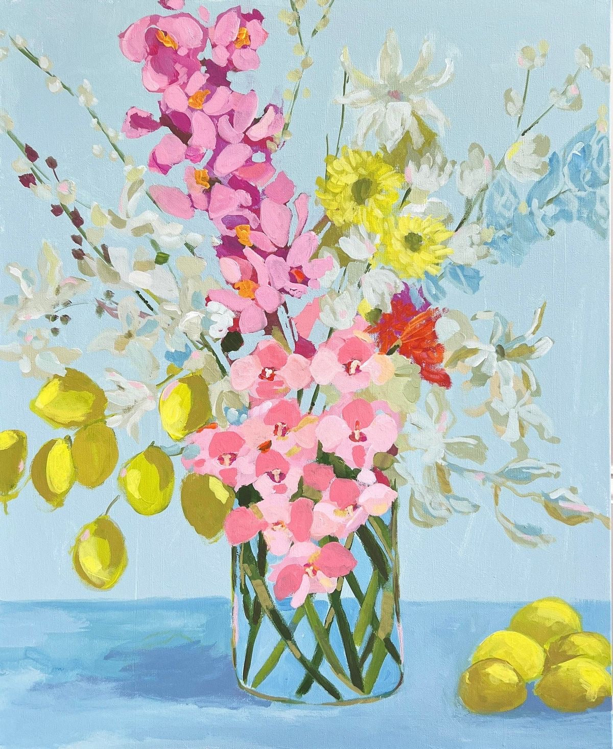 POSTPONED Abstract Painting Swap *February 7th at 5pm