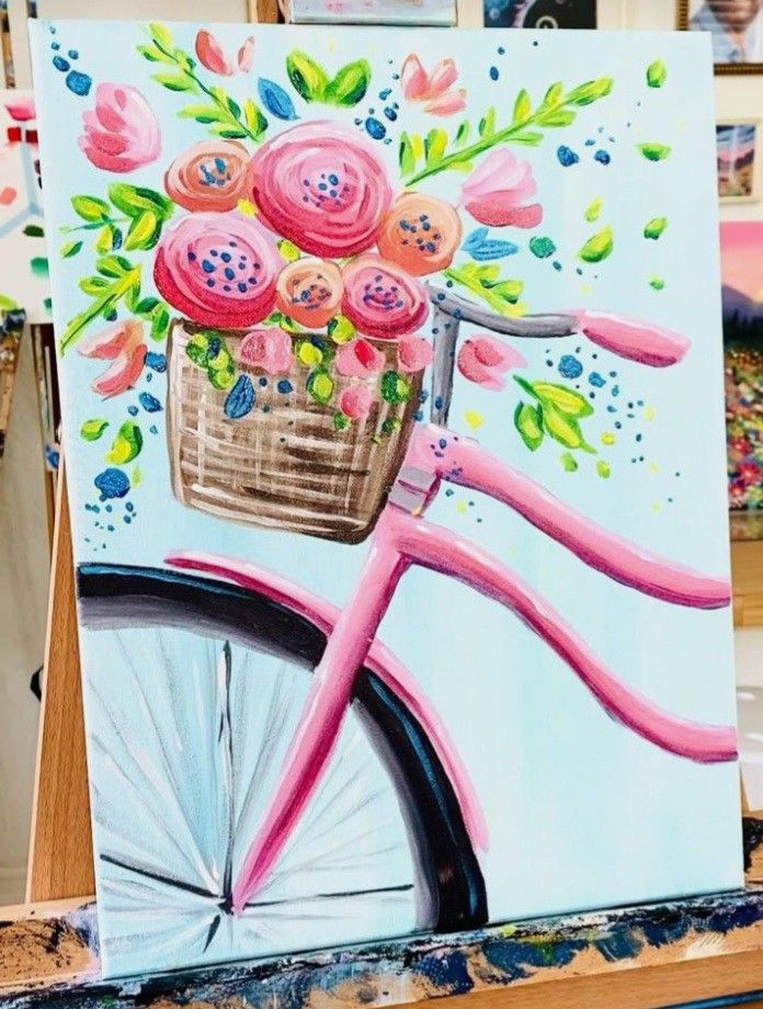 Girls Night Canvas Painting *Saturday July 18th @4pm