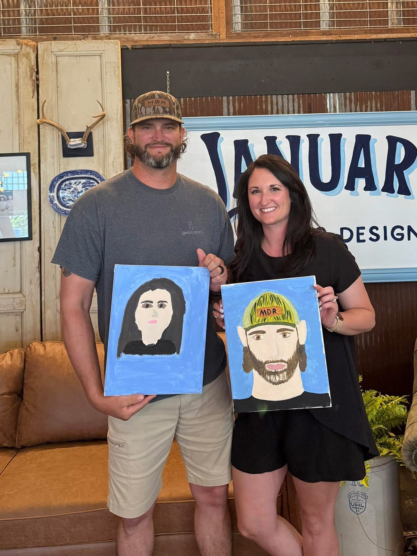 Paint your Partner November 21st 2025 @5pm