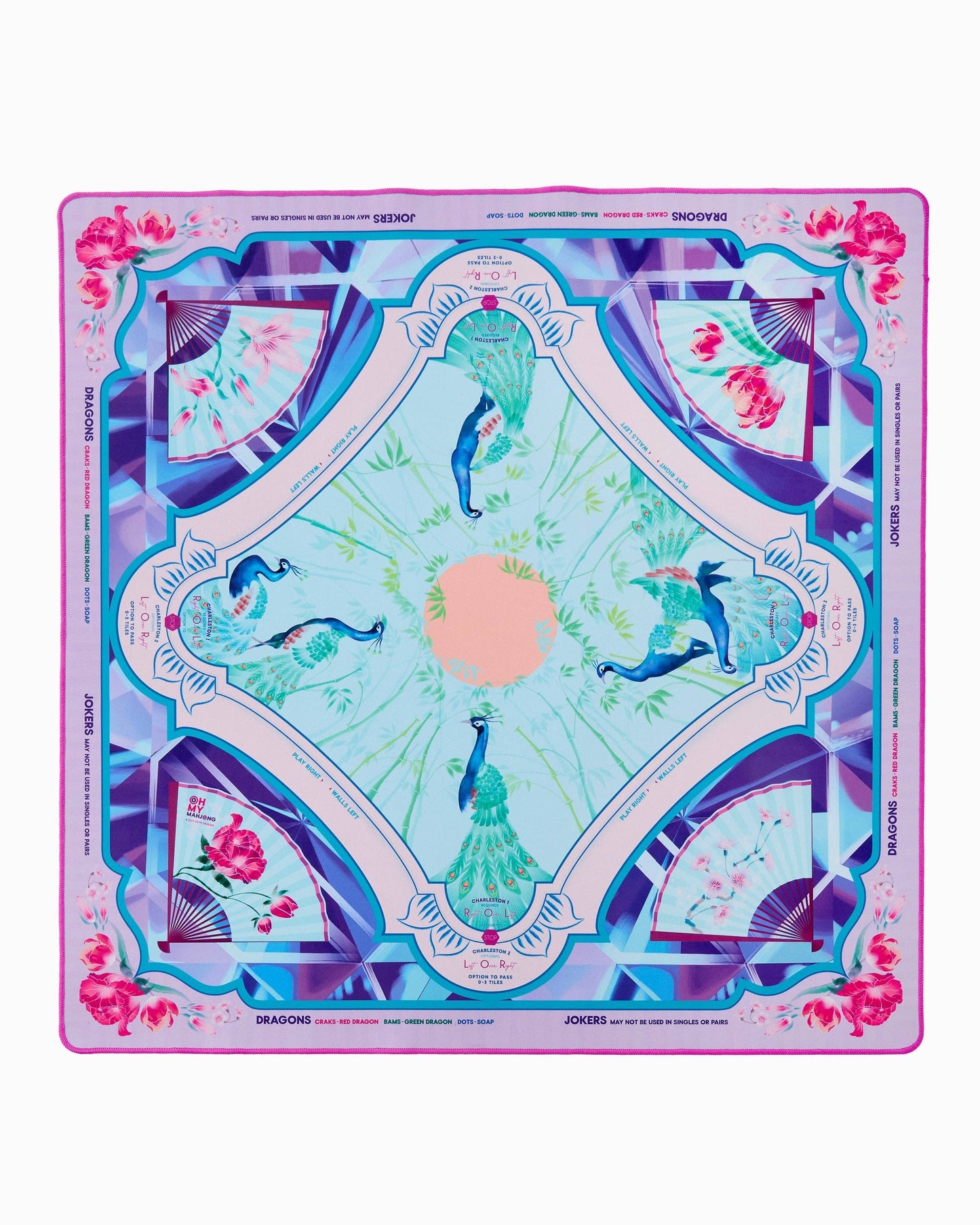 Amethyst Mahjong Mat
