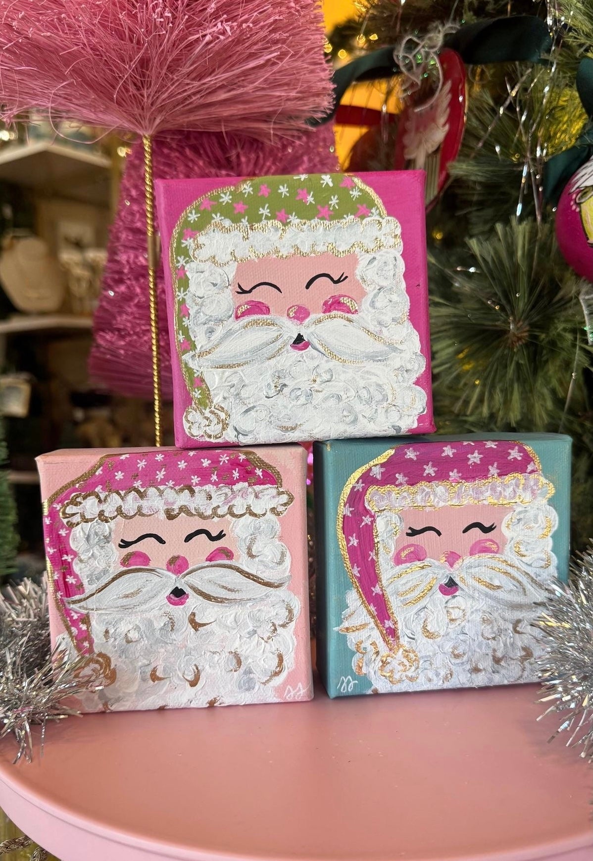 Mom and Me Santa and Nutcracket Sets November 8th 10am