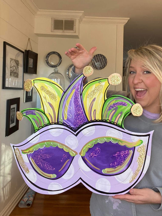 Mardi Gras Door Hangers *January 31st at 3pm