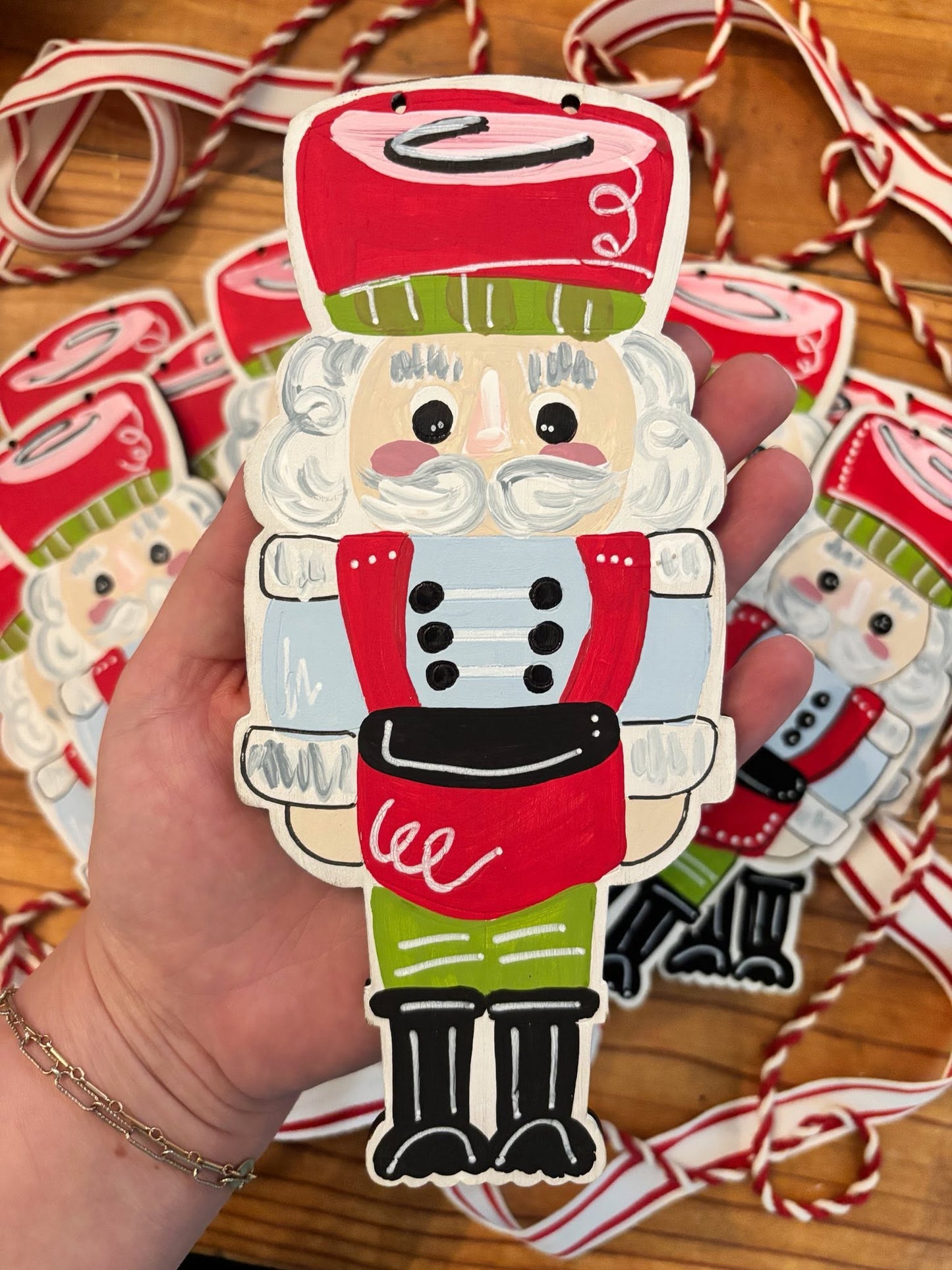 Nutcracker Door Hanger *Friday July 31st @6:30pm