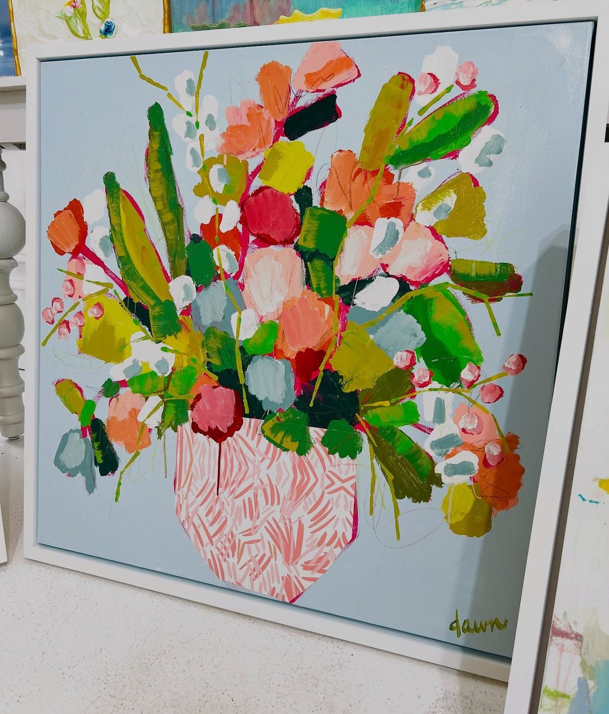 POSTPONED Abstract Painting Swap *February 7th at 5pm