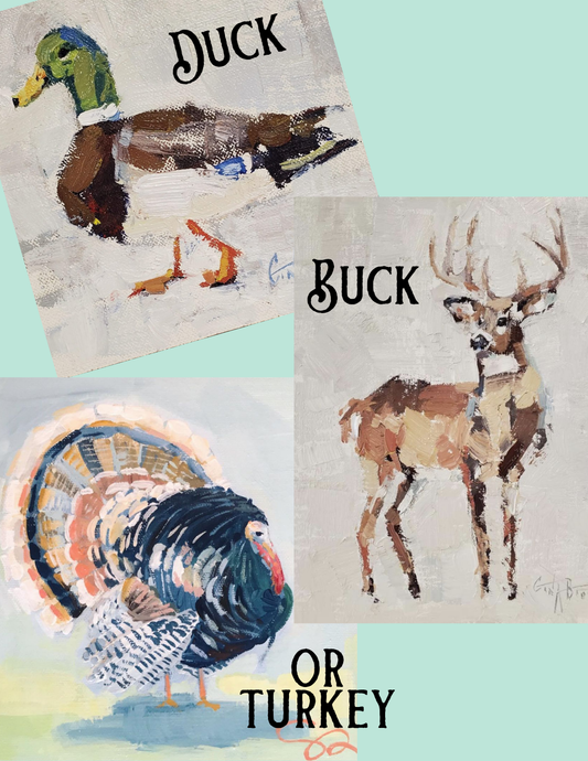 Outdoors Canvas Class *Saturday July 18th @1pm