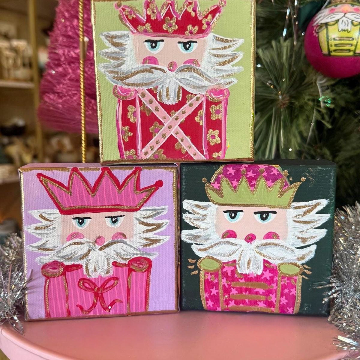 Mom and Me Santa and Nutcracket Sets November 8th 10am