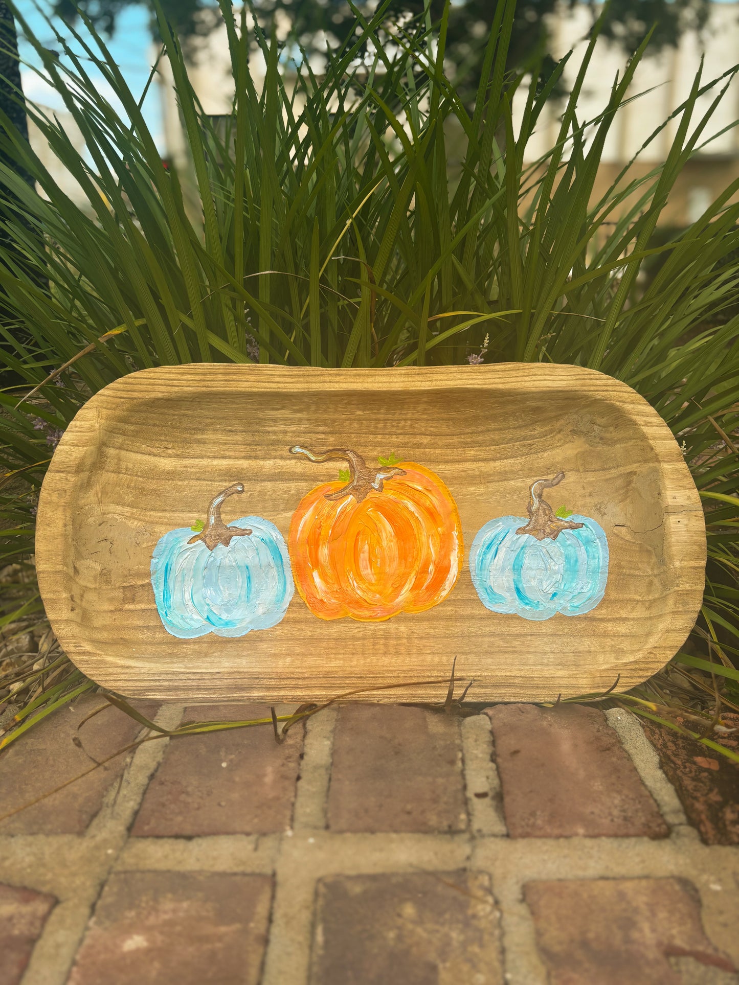Dough Bowl Pumpkin Class August 30th @ 4pm