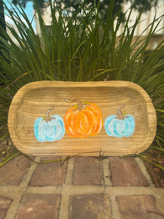 Dough Bowl Pumpkin Class August 30th @ 4pm
