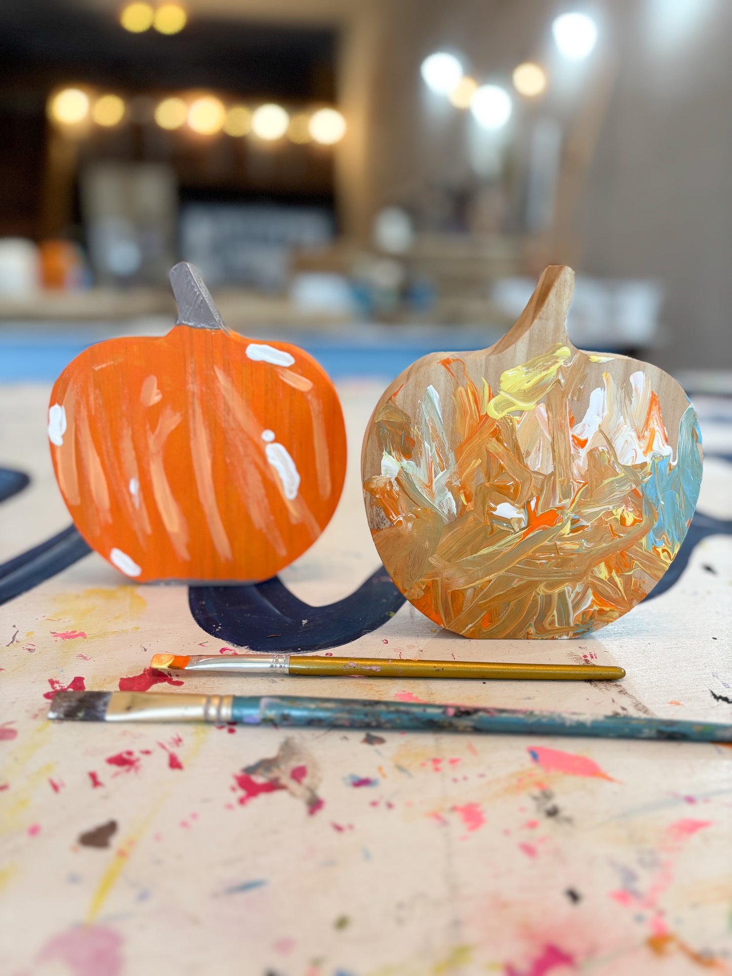 September 11th  -Little Bitty’s pumpkin day.