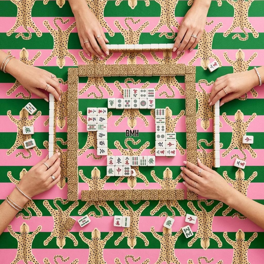 Beginners Mahjong Mingle *SATURDAY July 11th @1pm