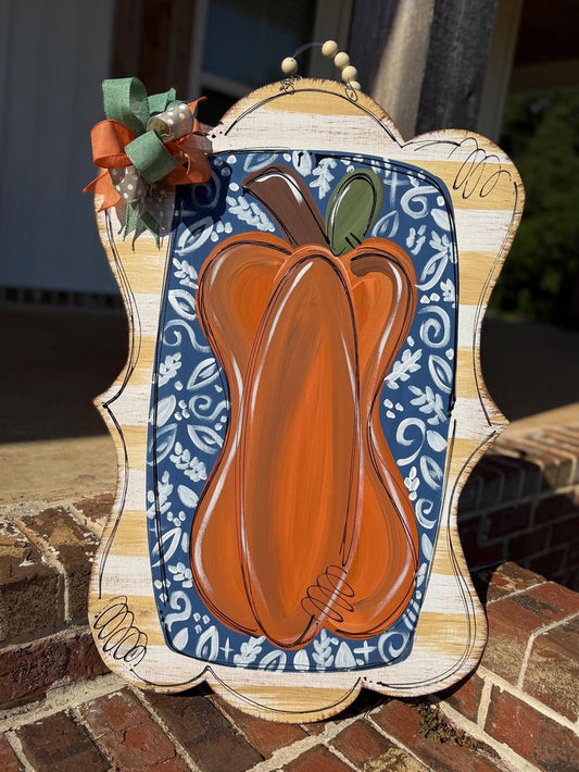 Fall Pumpkin Hangers *Saturday July 25th 3pm